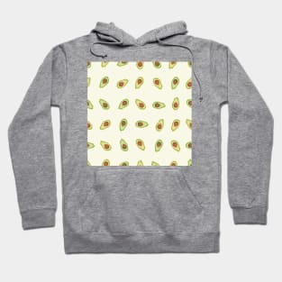 Avocado with nature colors Hoodie